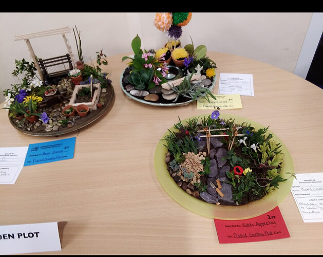 miniature garden
